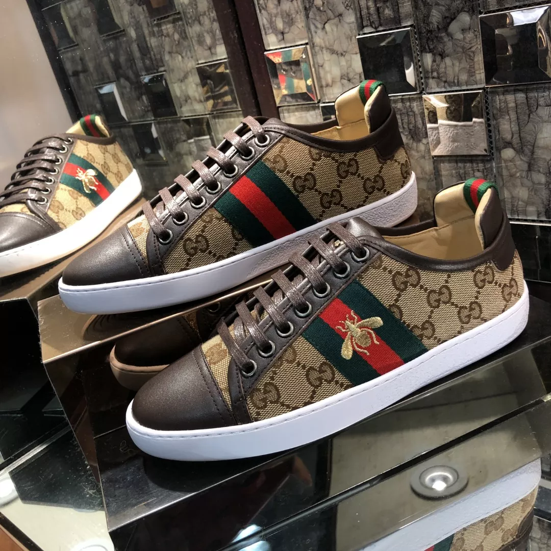 gucci decontractees chaussures pour femme s_12a2135